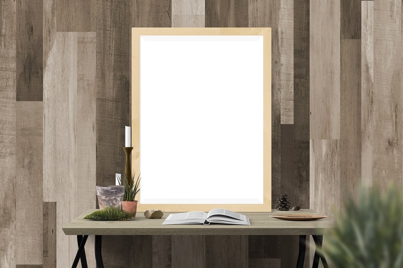Picture Frame Gallery Wall