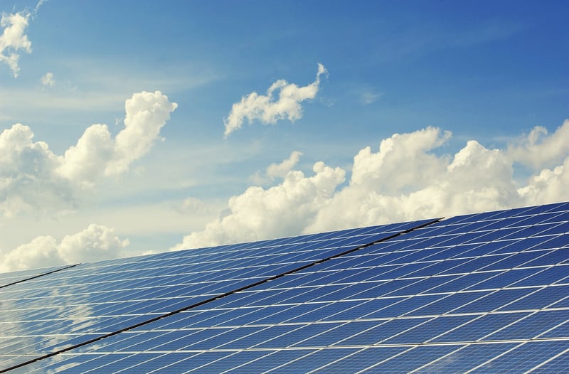 Solar-powered outdoor lights