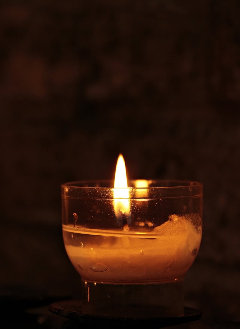 Teacup Candles